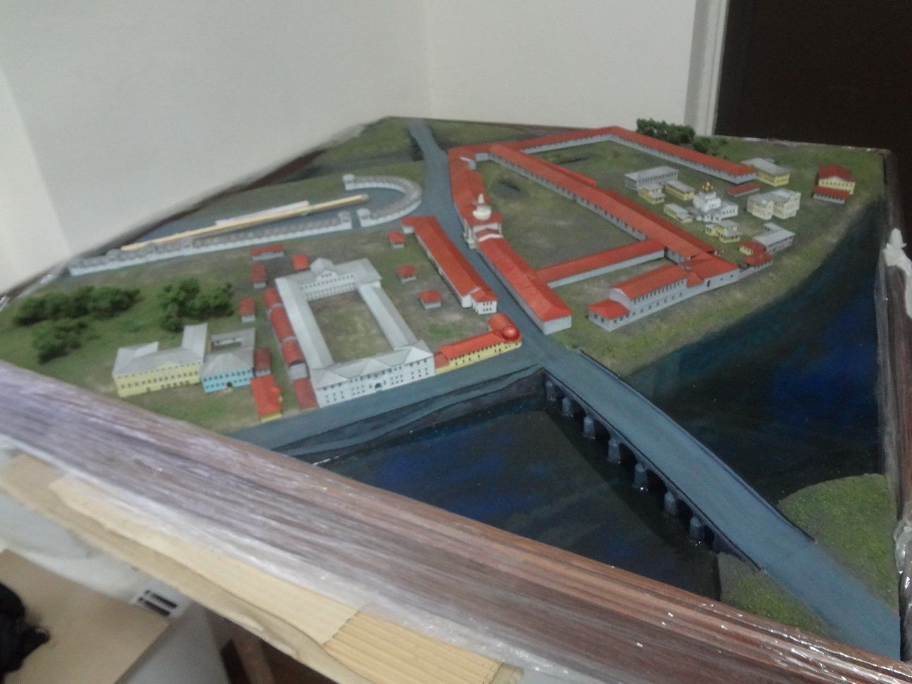 Музейный макет