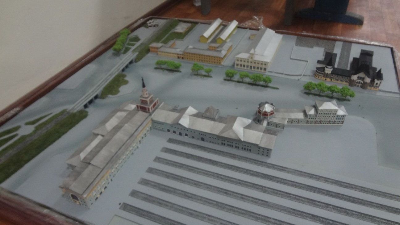 Музейный макет