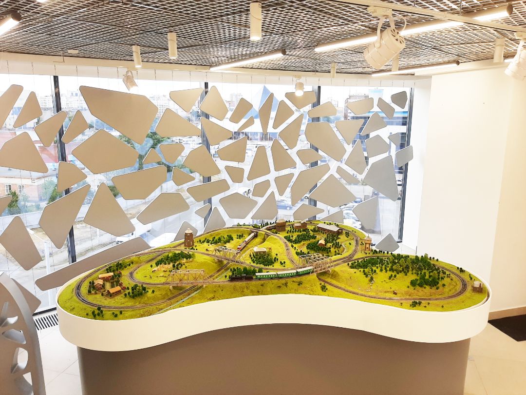 Интерактивный музейный макет