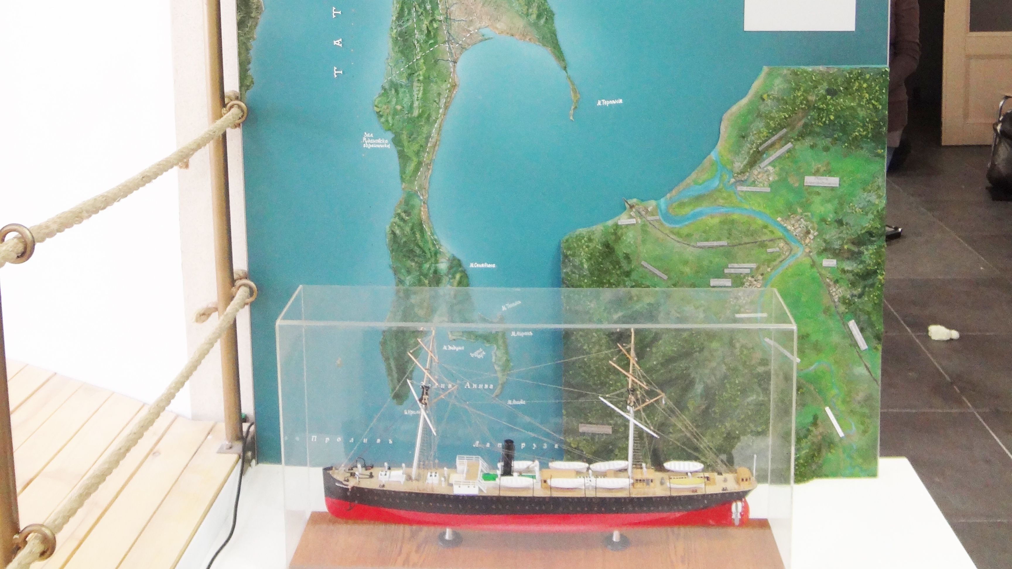 Макет карта