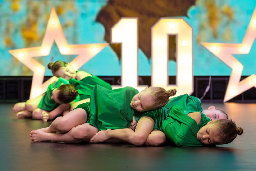 танцы для детей