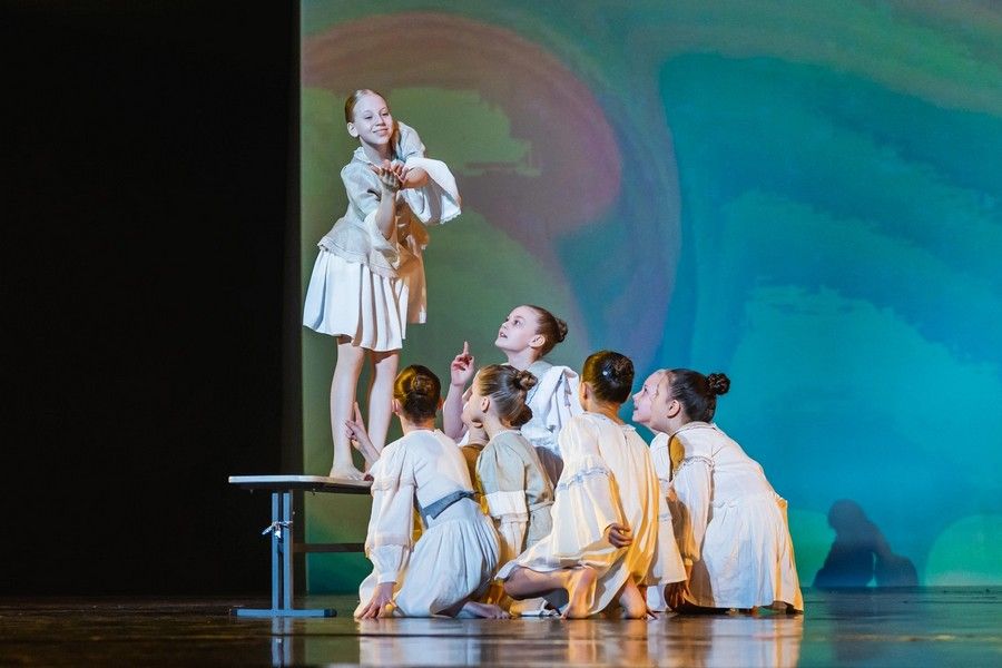 танцы для детей