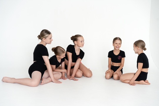 Танцы для малышей СПб