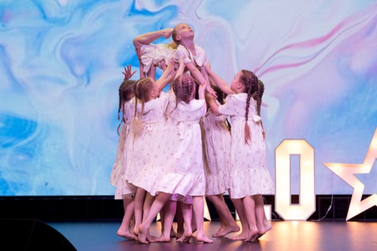 занятия танцами детям спб