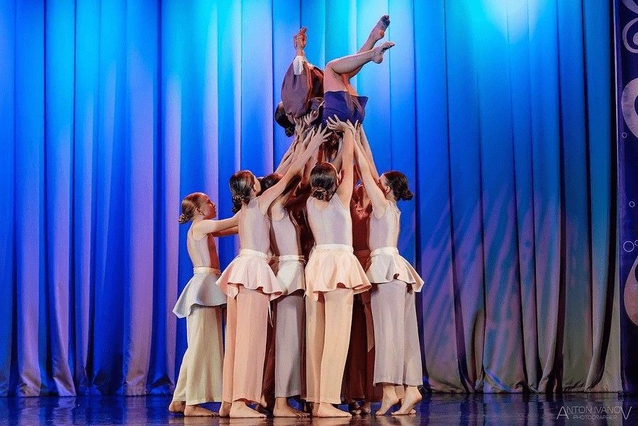 танцы для детей