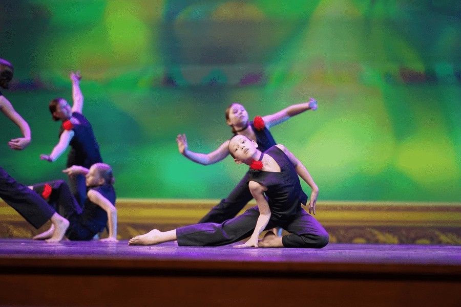 танцы для детей