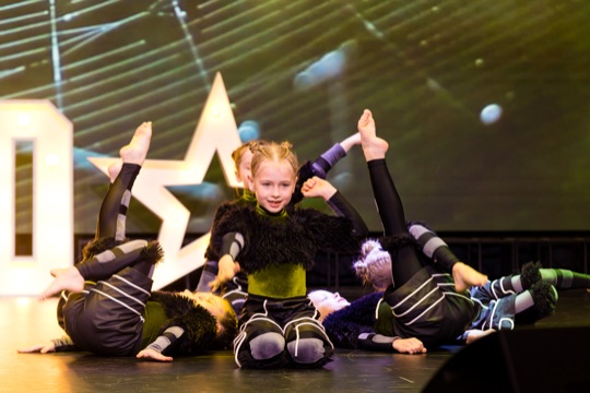 Танцы для малышей СПб