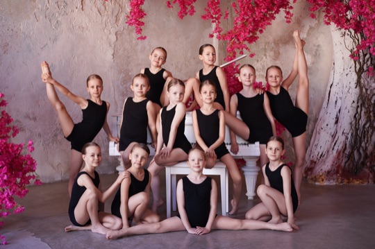танцевальная школа для детей СПб