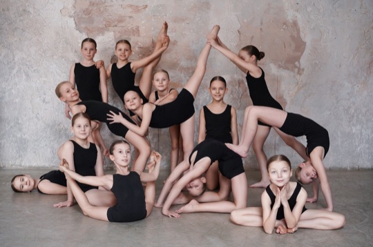 танцевальная школа для детей СПб