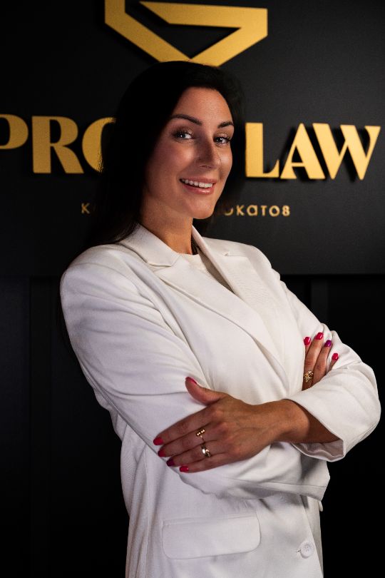 Адвокат Дарина Тренина