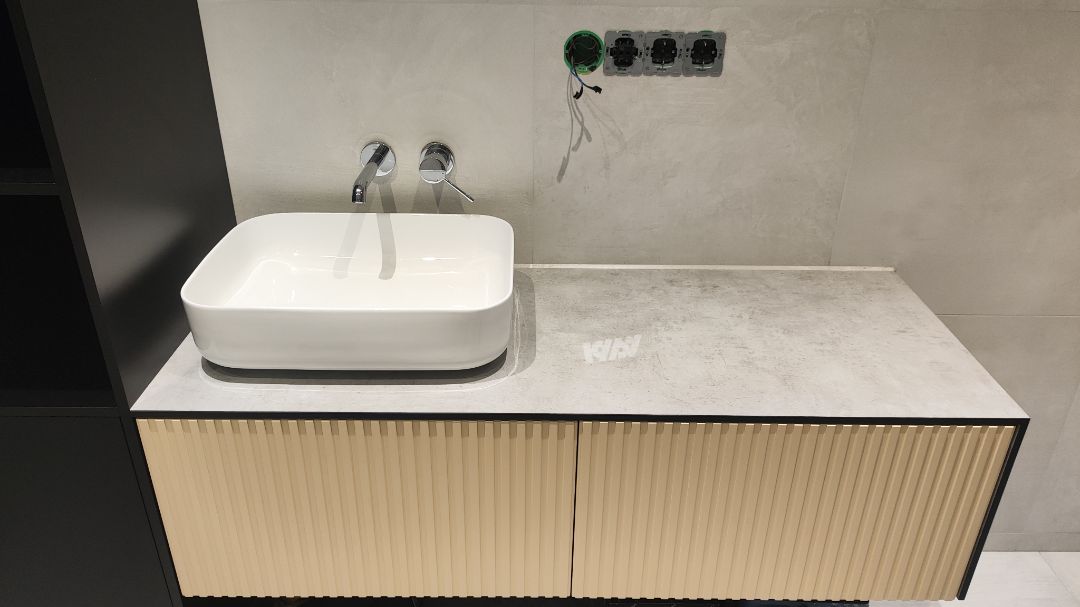 тумба для ванны со столешницей