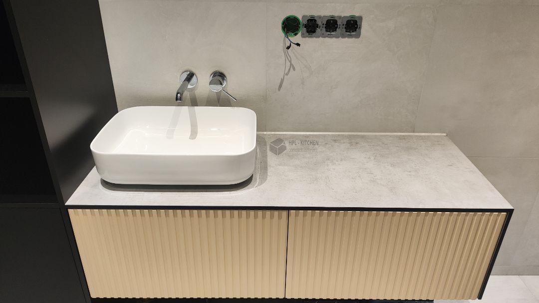 Greenlam 5577 terra Houston HPL компакт-ламинат