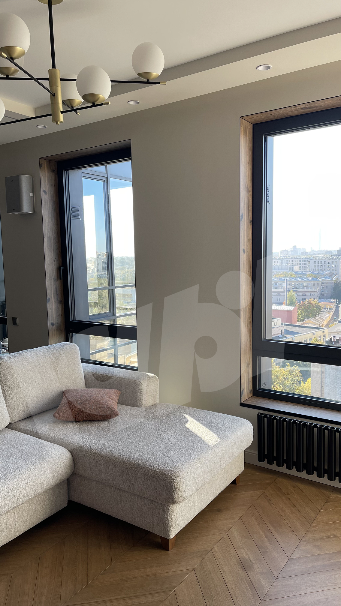 подоконник из hpl пластика