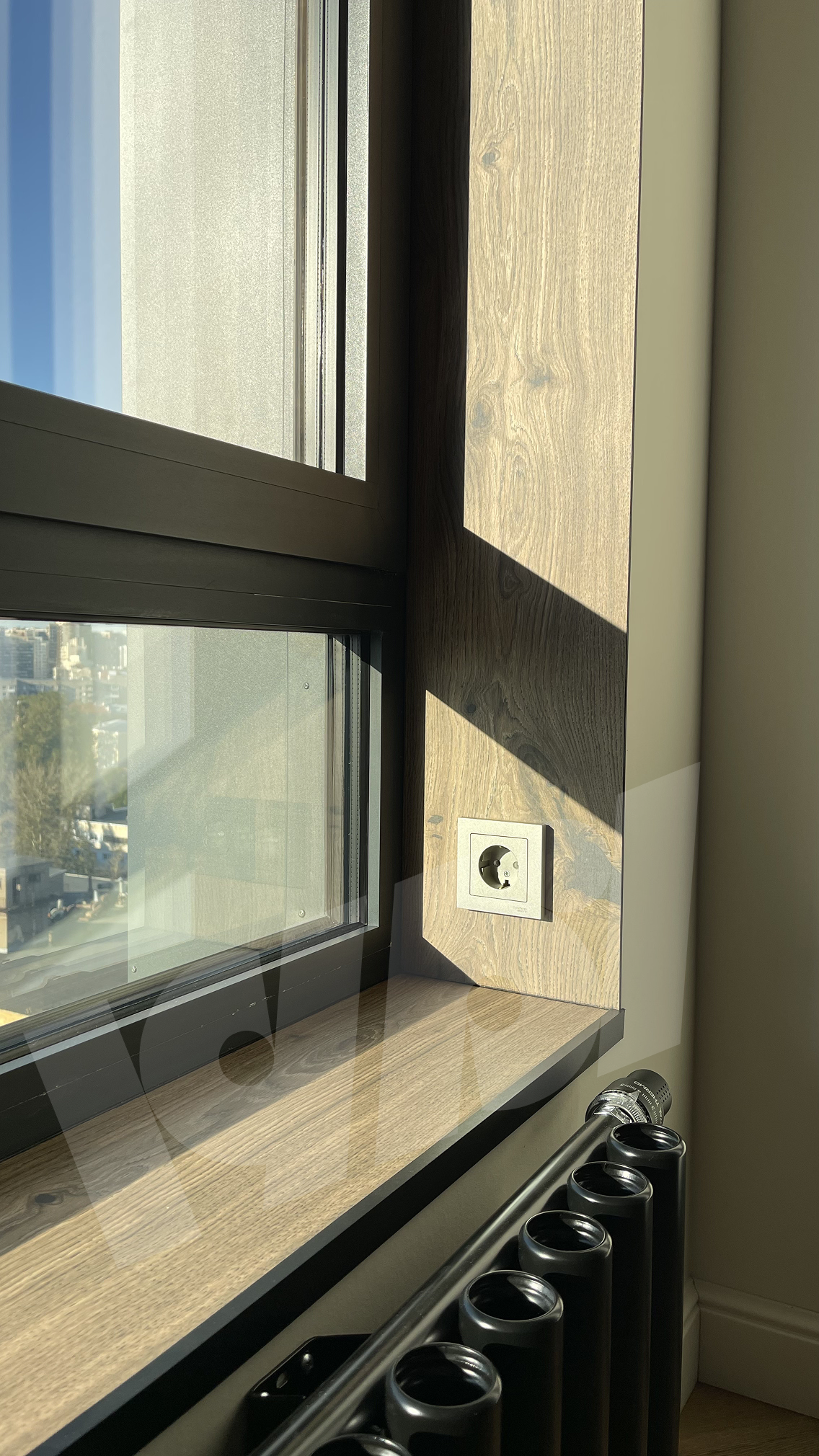 подоконник из hpl