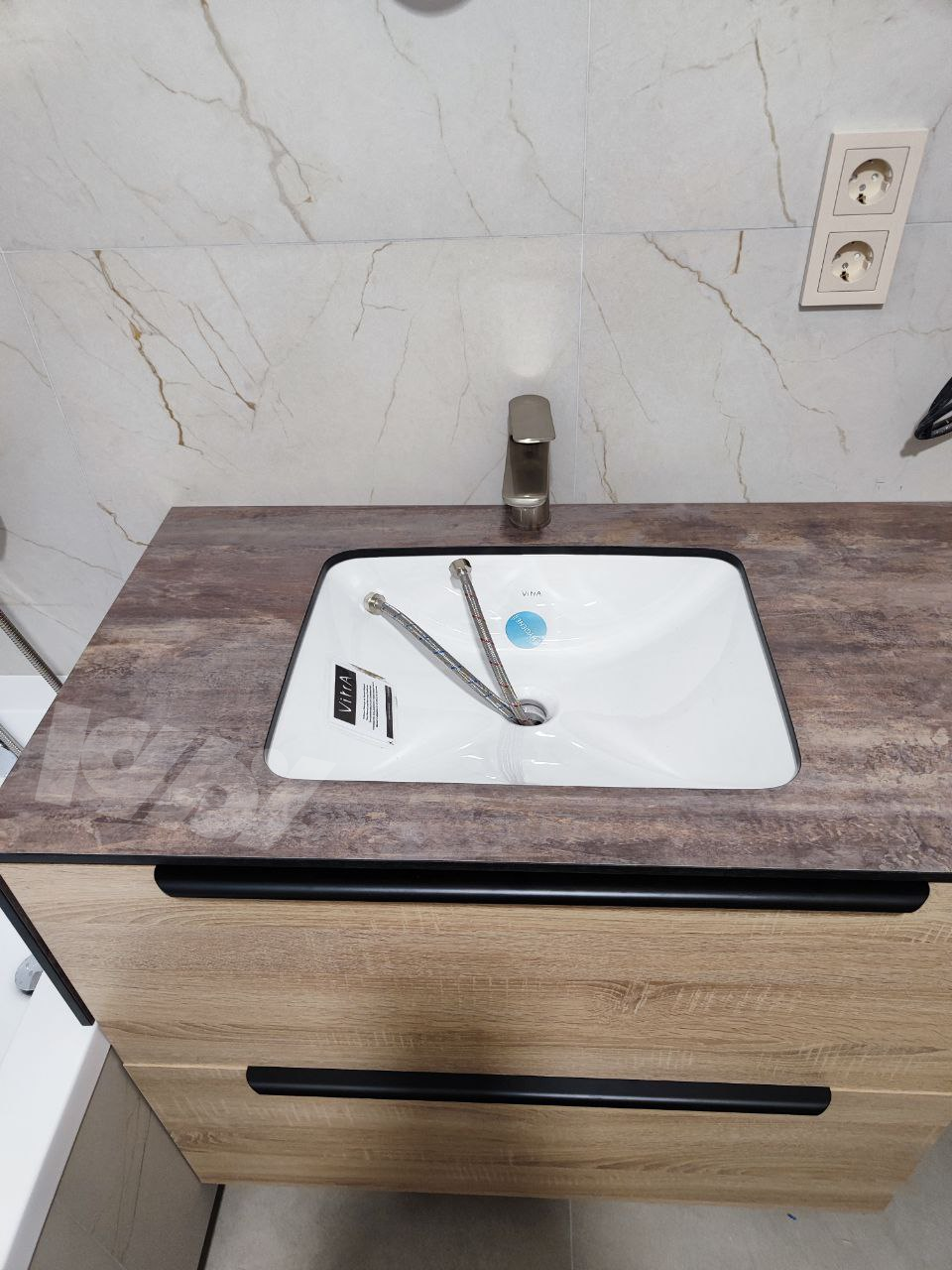 подстольная мойка для ванной