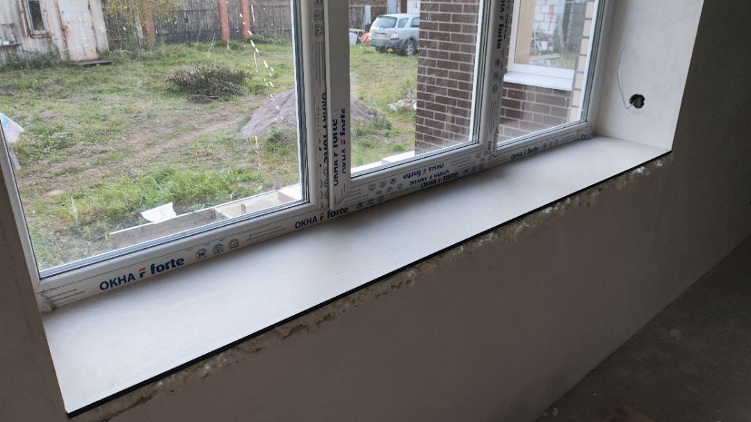 подоконники под заказ