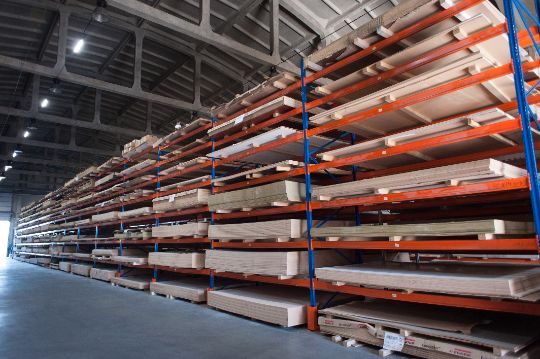 склад компакт-ламината fundermax greenlam