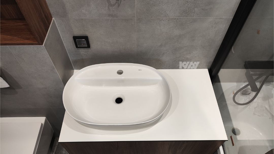 раковина со столешницей для ванной