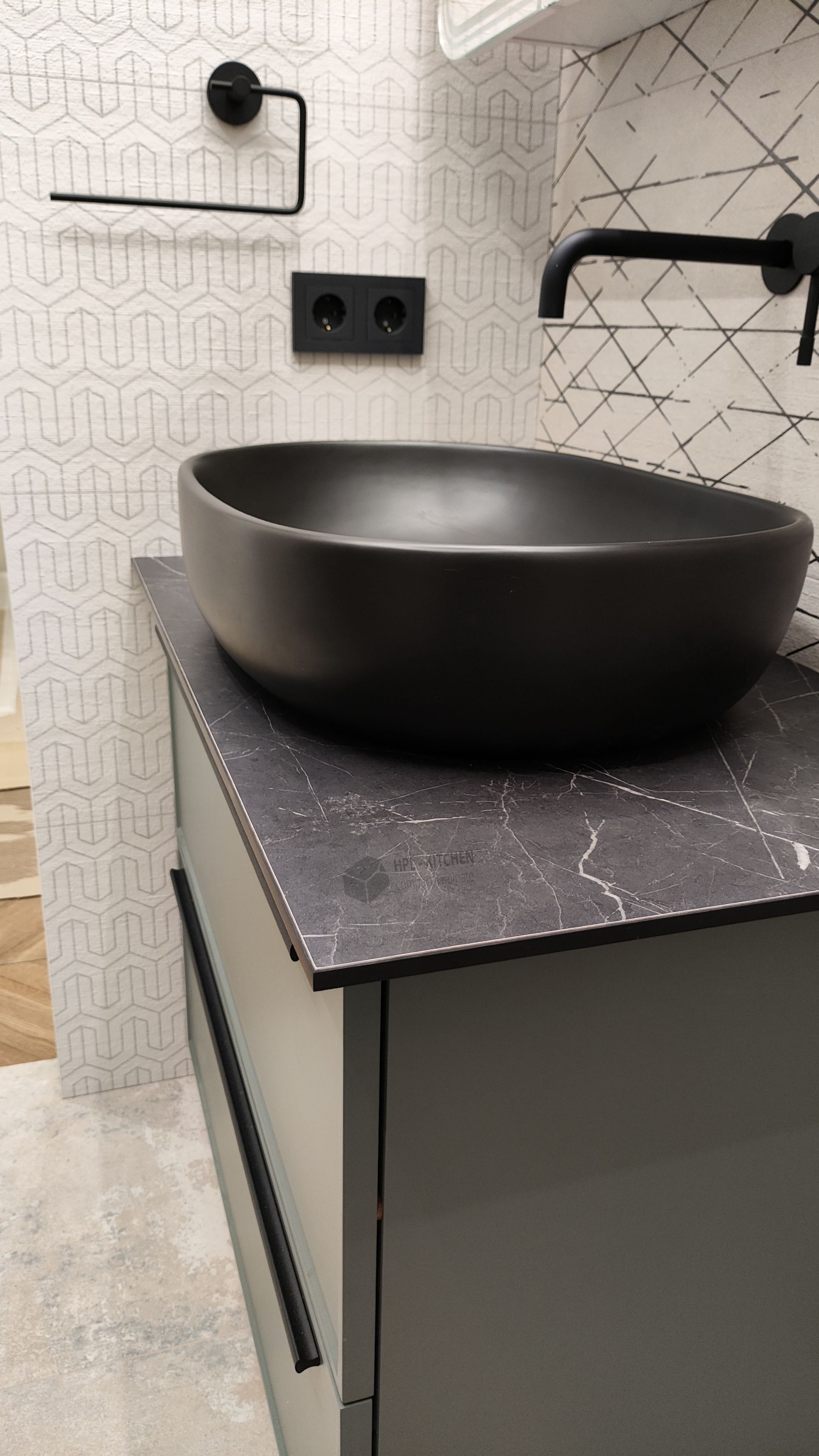 столешница hpl в ванную