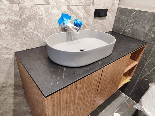 столешница влагостойкая для ванной