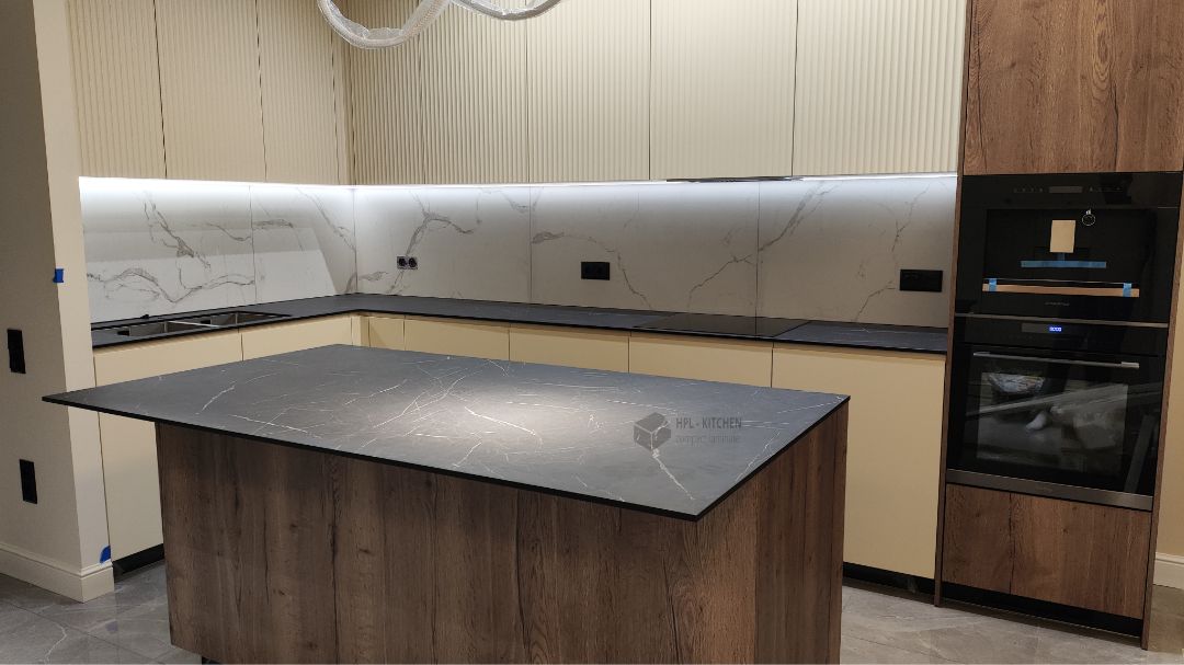 GREENLAM 5575 SATIN HPL компакт-ламинат - официальный дилер материала.