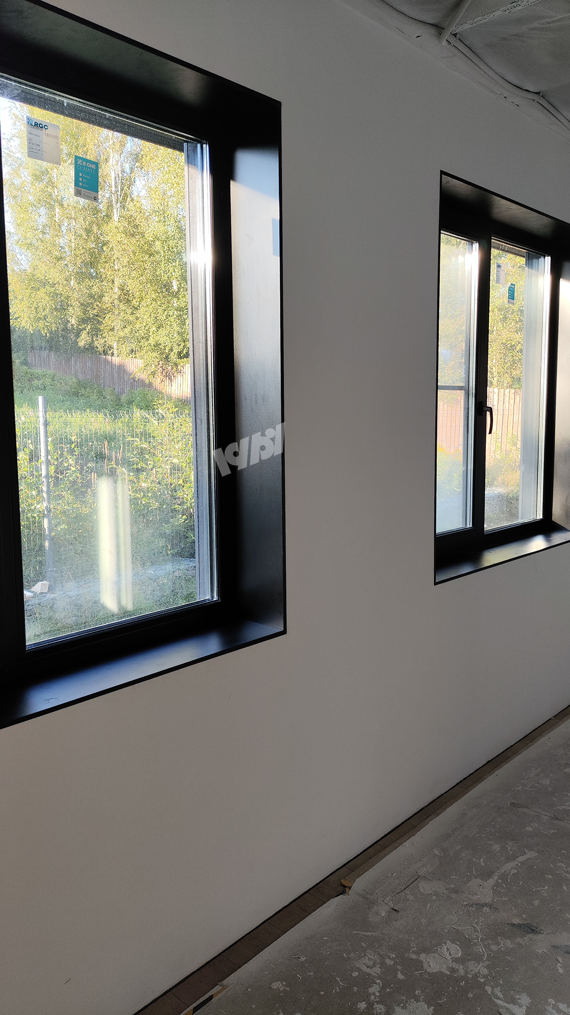 hpl панели подоконник