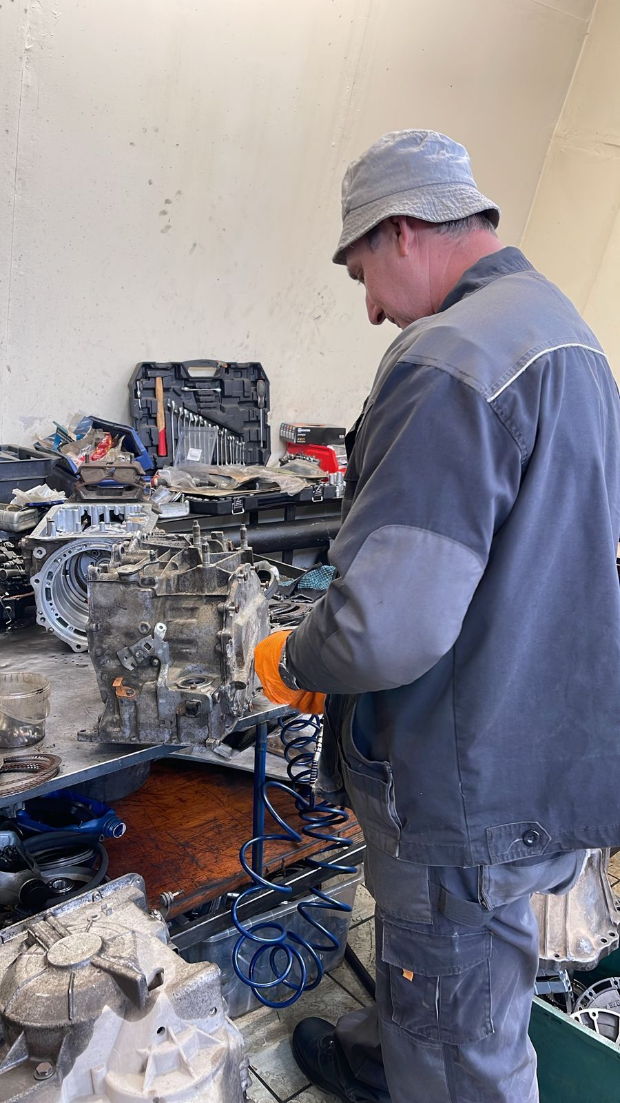 Мастер АКПП