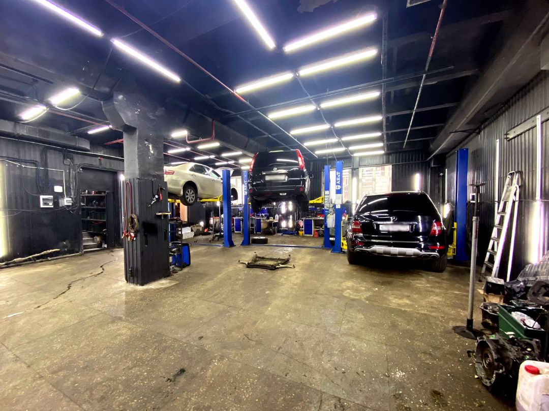 Центр ремонта трансмиссии