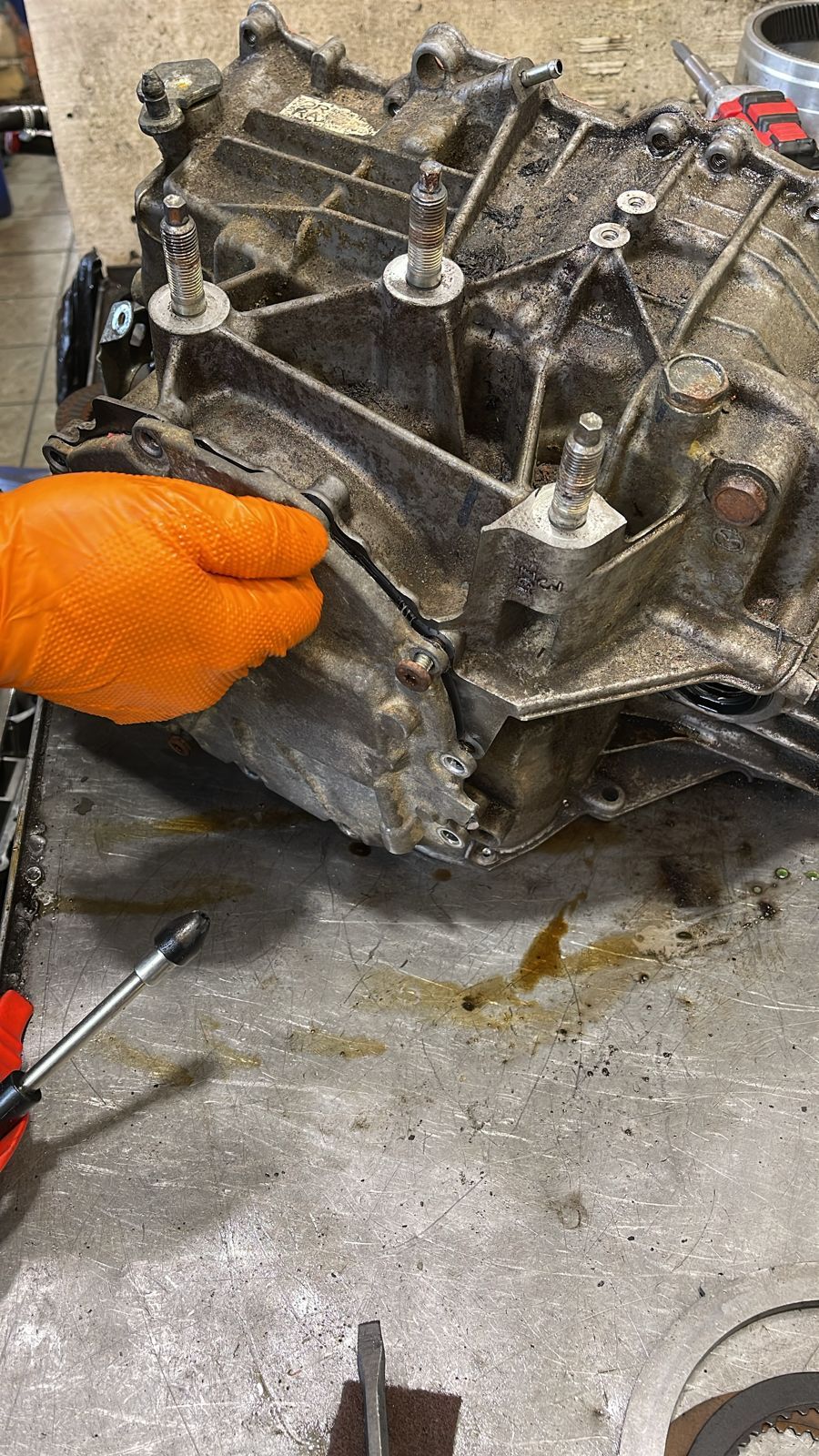 Ремонт коробки передач