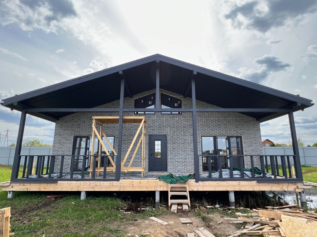 строительство домов в москве