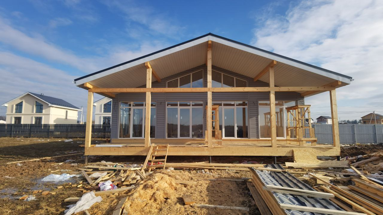 подмосковье строительство домов под ключ инвестиции в частное строительство московская область