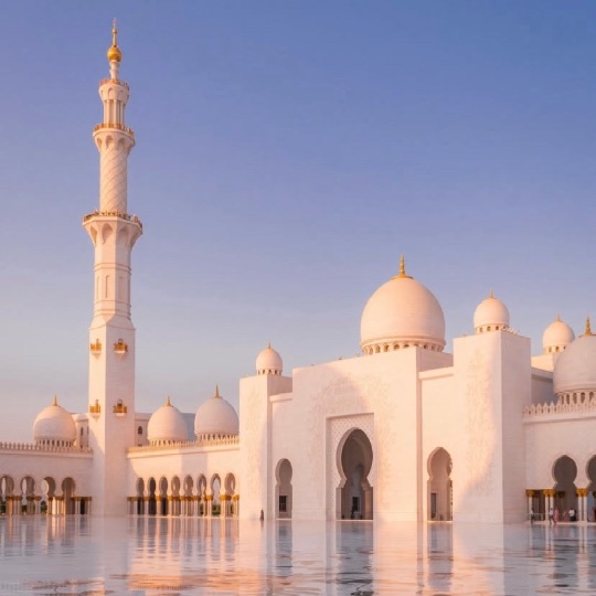 Абу-Даби, Дубай, Бурдж Халифа, Лувр, Шейх Заед