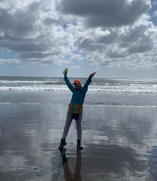 Сахалин, Итуруп, Белые скалы, Зеркальный пляж