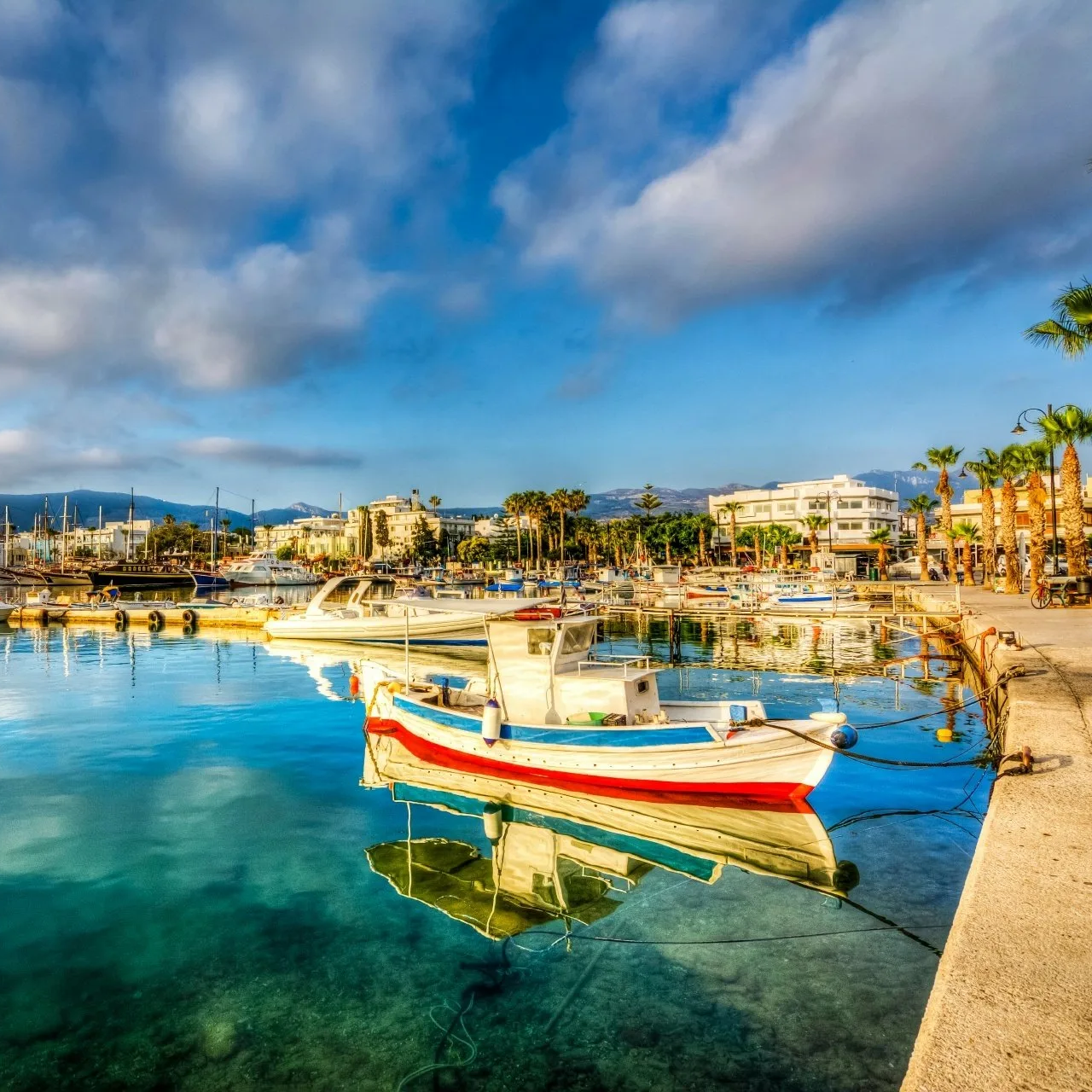 Греция, Кос, Родос