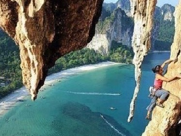 Рейли Таиланд уроки скалолазания