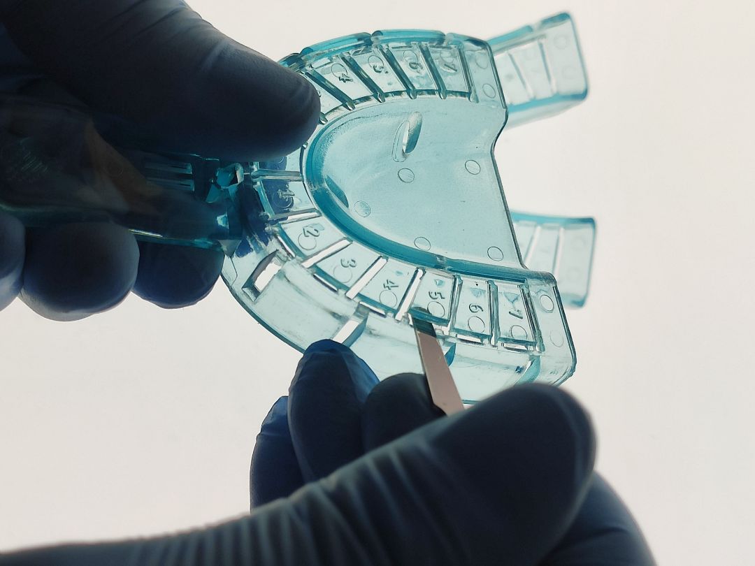 Слепочные ложки