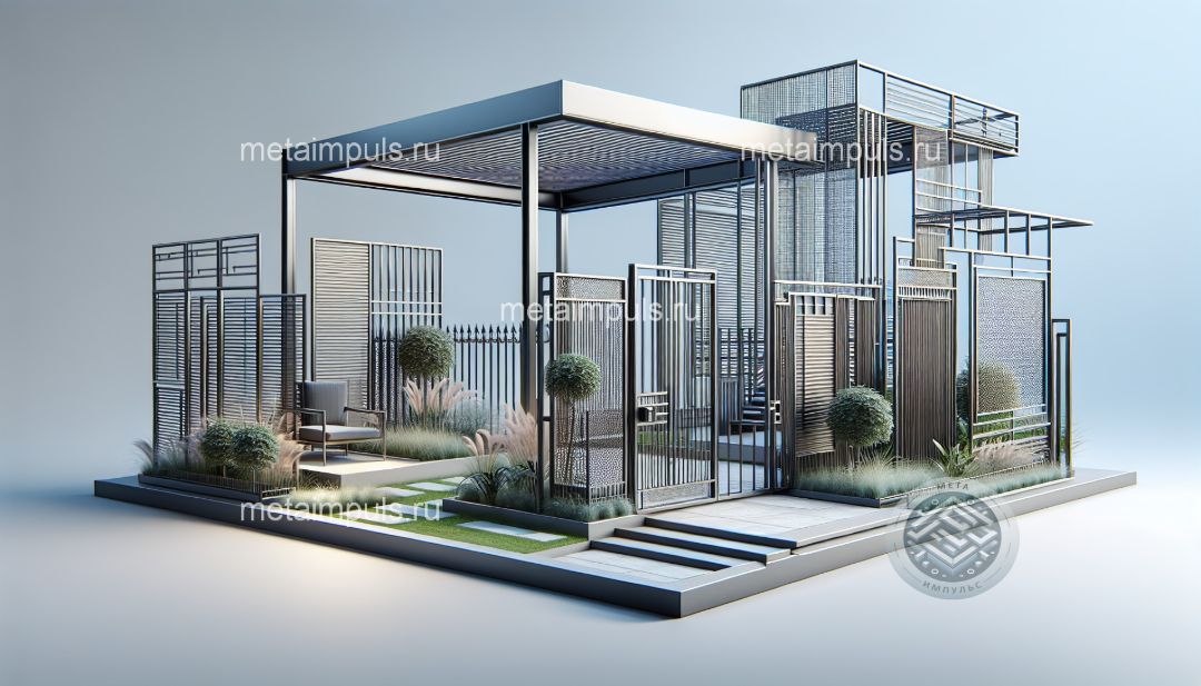 изготовление металлоконструкций в Краснодаре