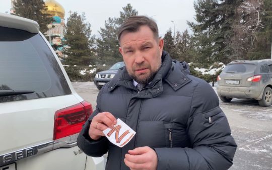 Депутат Владимир Гуселетов