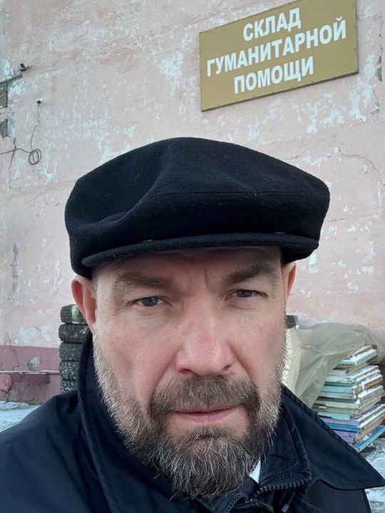 Депутат Владимир Гуселетов