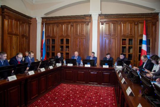 Депутат Владимир Гуселетов