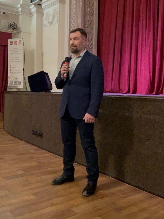 Депутат Владимир Гуселетов