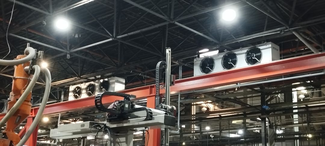 Система кондиционирования воздуха