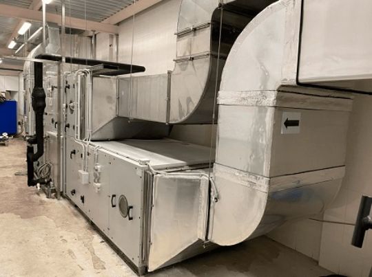 Системы кондиционирования производственных цехов 