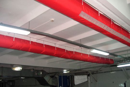 Текстильные воздуховоды