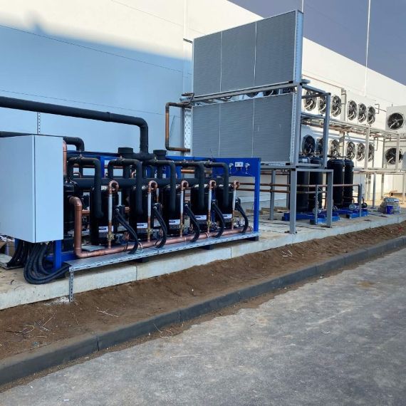 Холодоснабжение промышленное