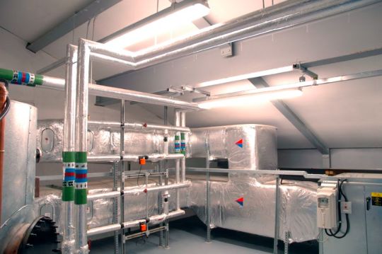 Вентиляция чистых помещений