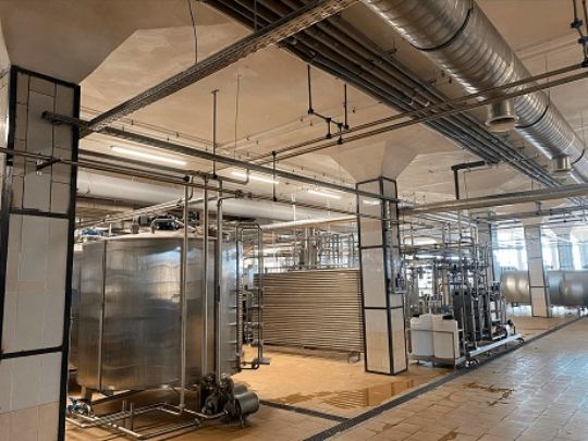 Система подготовки ледяной воды на базе чиллера