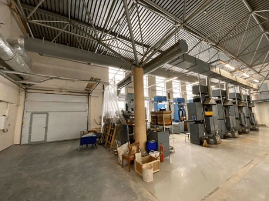 Системы вентиляции производственных цехов - приточные установки с водяным нагревом воздуха 