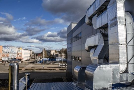 Системы вентиляции и кондиционирования я торговых площадей 