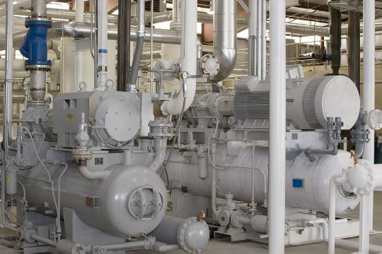 Промышленное холодильное оборудование